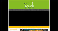 Desktop Screenshot of bensels.de